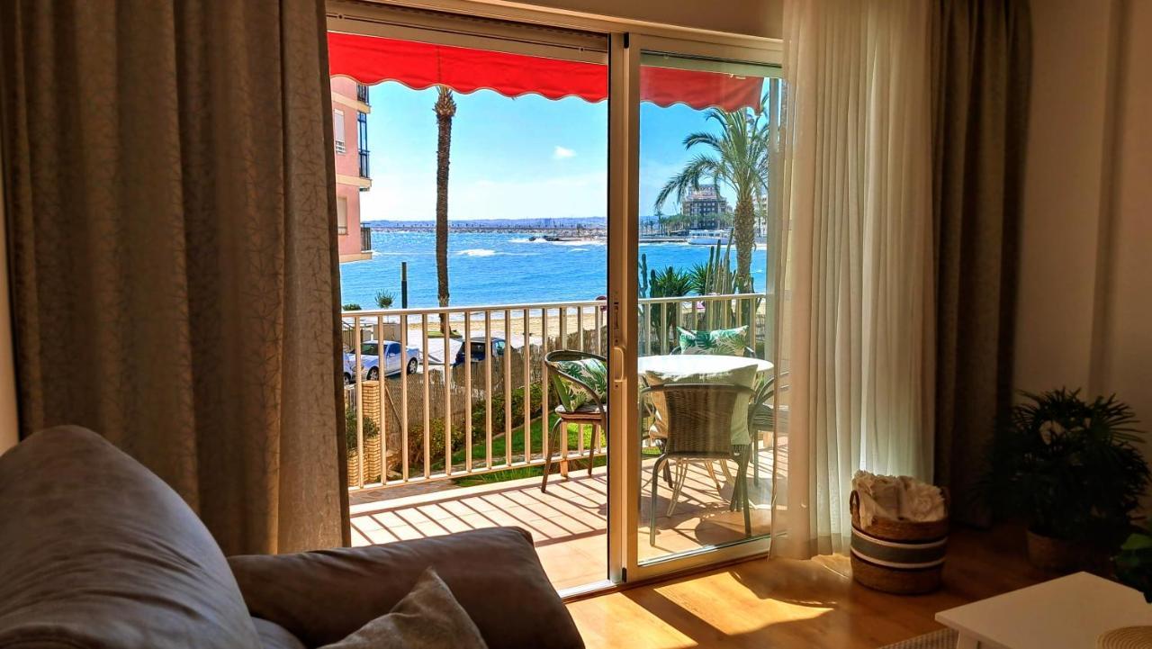 Garden Beach Apartment Торрев'єха Екстер'єр фото