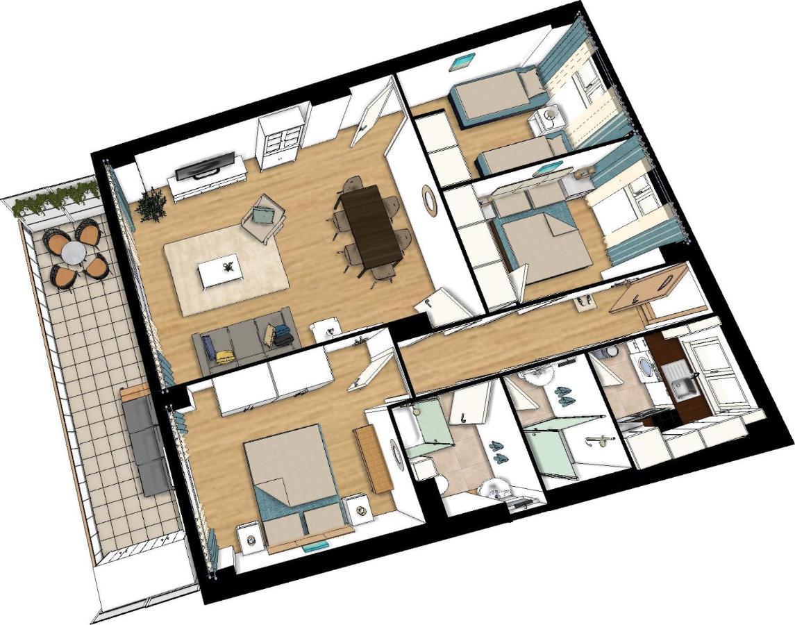 Garden Beach Apartment Торрев'єха Екстер'єр фото